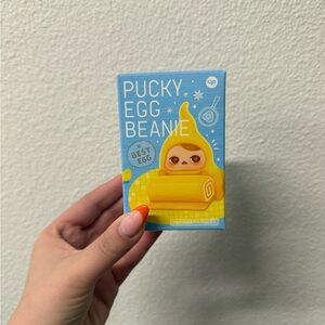 Pucky Egg Beanie! Omelette